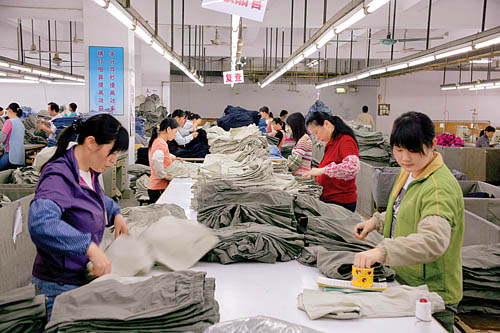 惠州有哪些定制工作服的地方