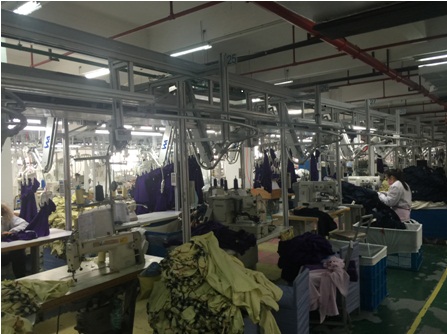 惠州步行街哪里有賣工服的