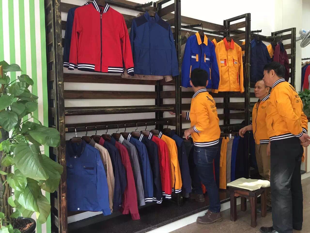 秦皇島定做工作服對(duì)企業(yè)的影響